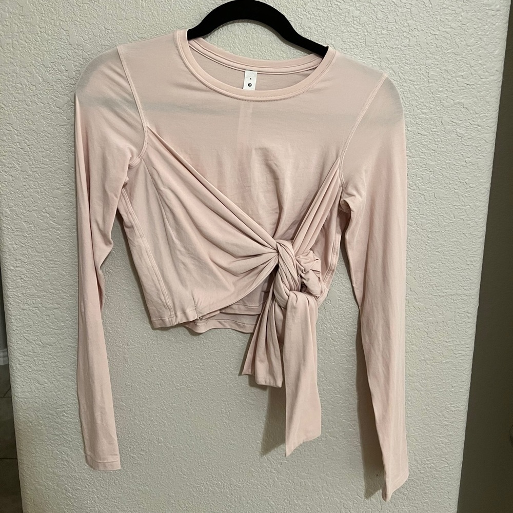 Lululemon tie top